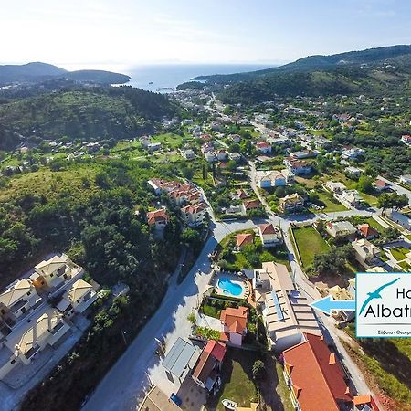 Albatros Hotel Syvota Exterior foto