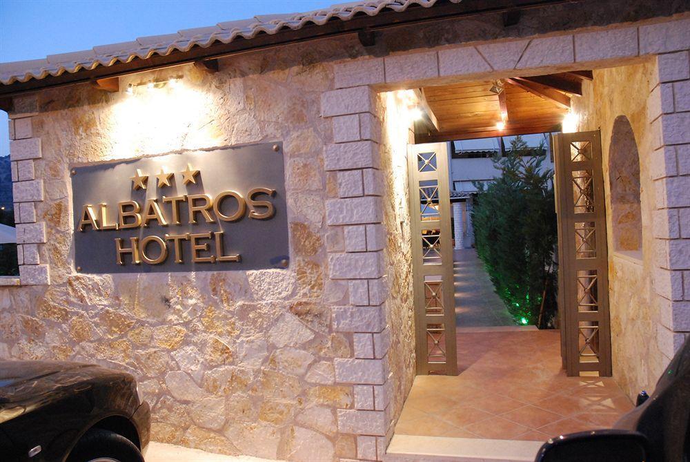 Albatros Hotel Syvota Exterior foto